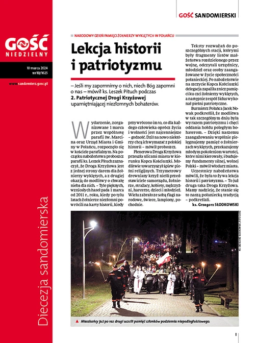 Gość Sandomierski 10/2024
