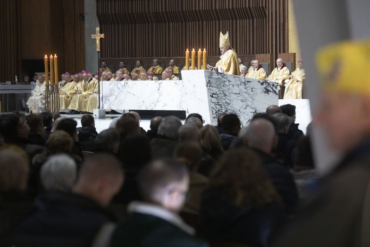 Papieskie święto w Świątyni Opatrzności Bożej