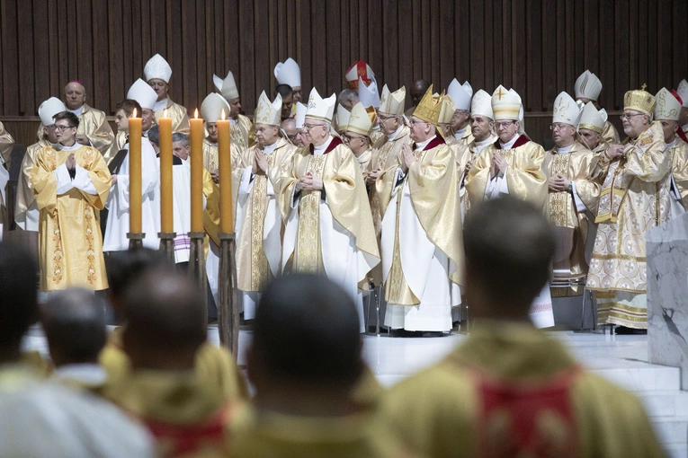 Papieskie święto w Świątyni Opatrzności Bożej