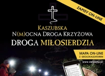 Jedną z propozycji jest Kaszubska N(M)mocna Droga Krzyżowa.