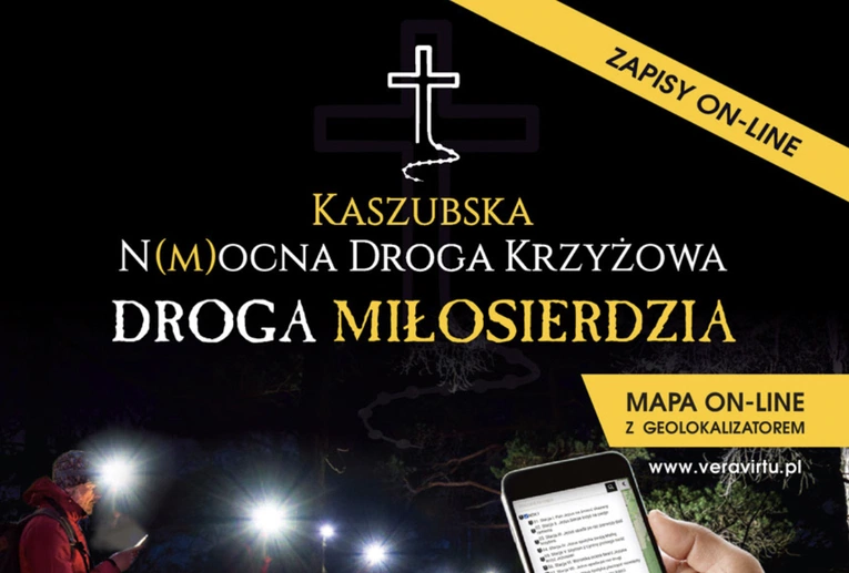 Jedną z propozycji jest Kaszubska N(M)mocna Droga Krzyżowa.