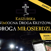 Jedną z propozycji jest Kaszubska N(M)mocna Droga Krzyżowa.