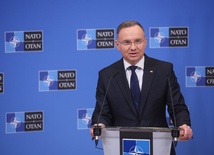 Prezydent Duda zaapelował w Brukseli do członków NATO o przeznaczenie 3 proc. PKB na obronność