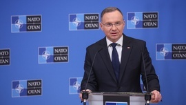 Prezydent Duda zaapelował w Brukseli do członków NATO o przeznaczenie 3 proc. PKB na obronność