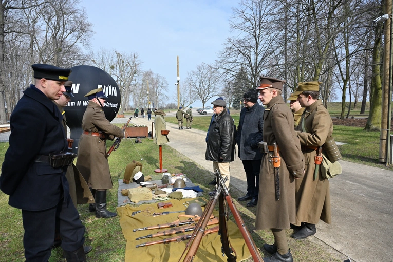 Wystawa MIIWŚ na Westerplatte