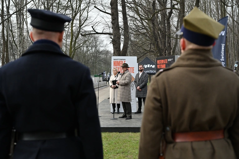 Wystawa MIIWŚ na Westerplatte