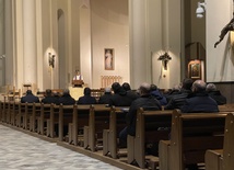 Kapłańskie dni skupienia odbywają się w czterech kościołach archidiecezji.