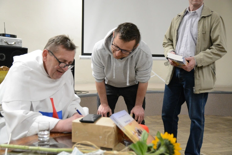 O. Augustyn Lewandowski w Kietrzu