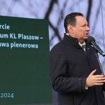 Plenerowa wystawa "KL Plaszow. Miejsce po, miejsce bez".