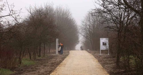 Kraków. Nowa ekspozycja na terenie starego obozu w Płaszowie