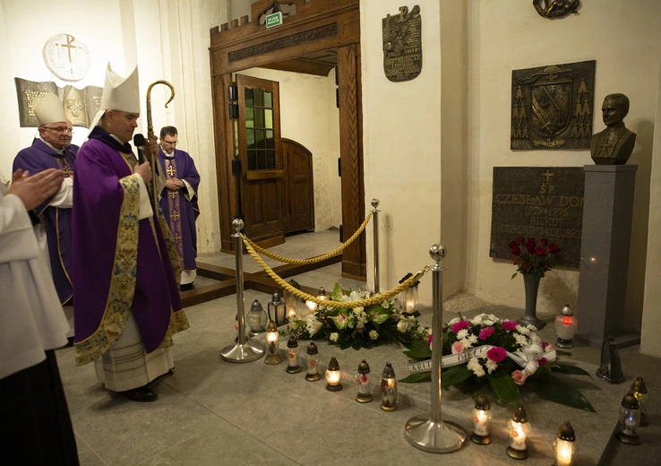 28. rocznica śmierci bp. Domina