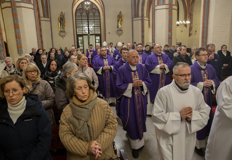 28. rocznica śmierci bp. Domina