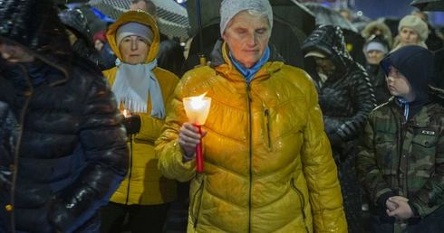 Droga Krzyżowa ulicami Koszalina