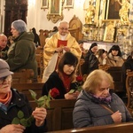 Zakliczyn. Wprowadzenie relikwii św. Rity do kościoła św. Idziego