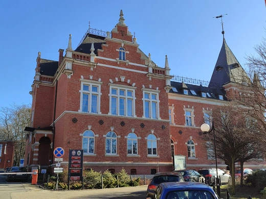 Rybnik. Gmach Starostwa Powiatowego 