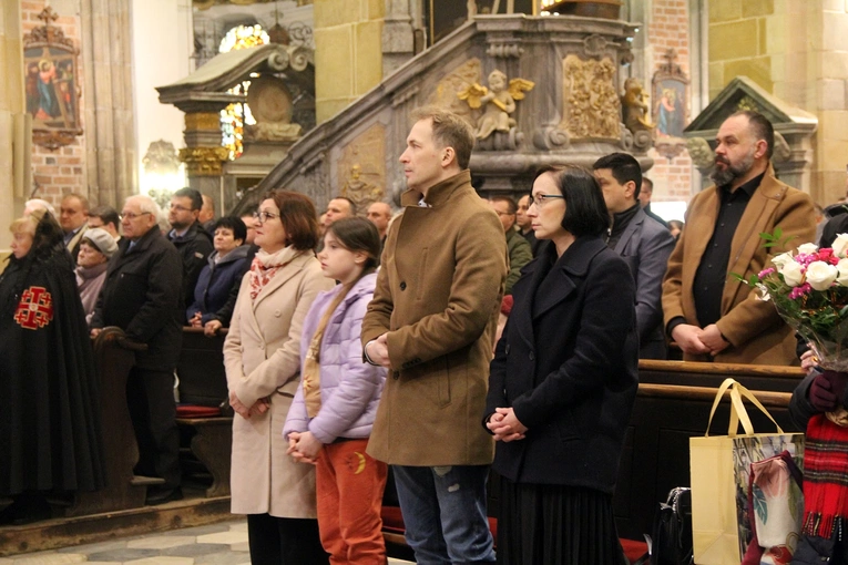 Święto patronalne abp. Józefa Kupnego i dzień skupienia szafarzy