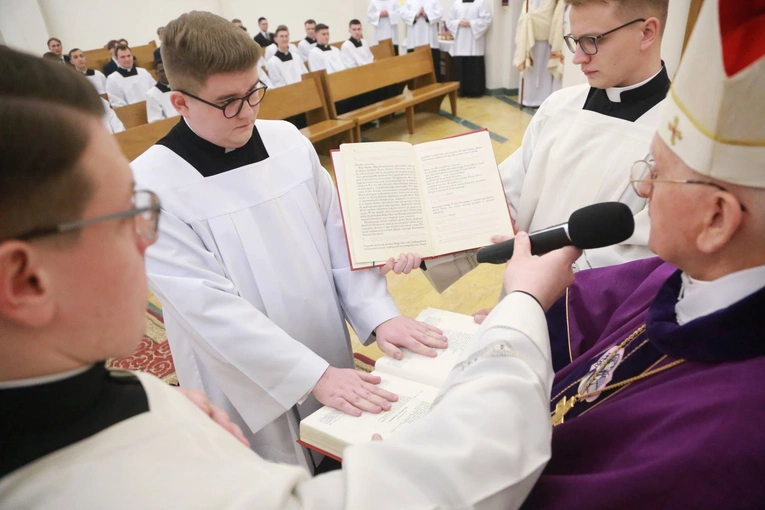 Posługi kleryków w WSD w Tarnowie
