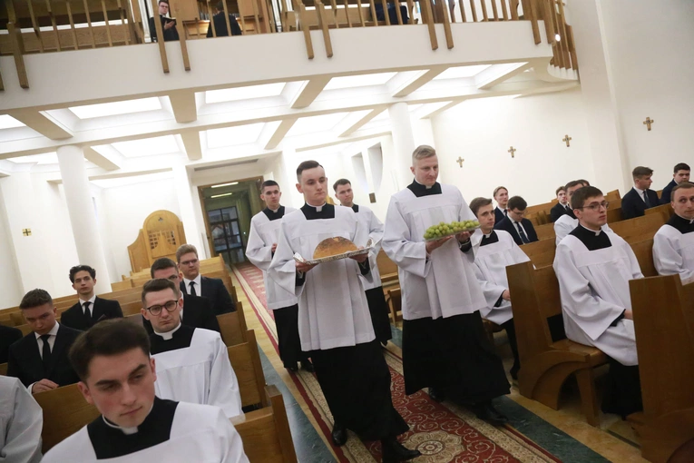 Posługi kleryków w WSD w Tarnowie