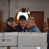 Liczyła się każda para rąk do pomocy.