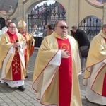 Wręczenie Krzyża "Pro Ecclesia et Pontifice" Hansowi Steinowi w Krzanowicach