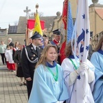 Wręczenie Krzyża "Pro Ecclesia et Pontifice" Hansowi Steinowi w Krzanowicach