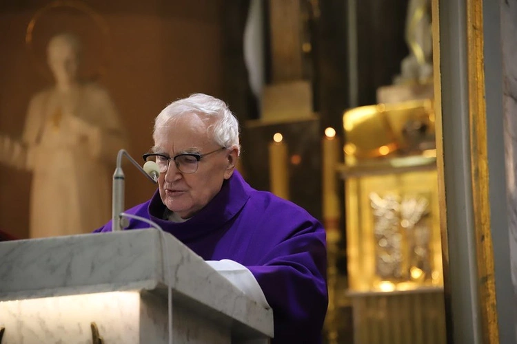 Pogrzeb ks. Stanisława Maślanki