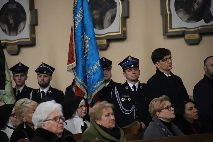 Pogrzeb ks. Stanisława Maślanki