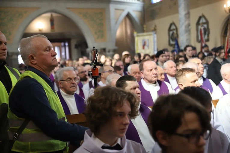 Pogrzeb ks. Stanisława Maślanki