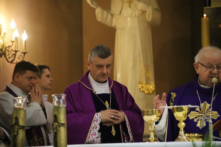 Pogrzeb ks. Stanisława Maślanki