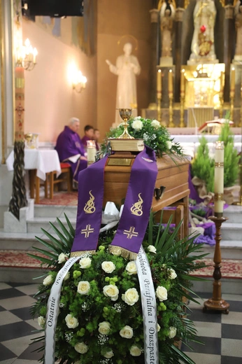 Pogrzeb ks. Stanisława Maślanki