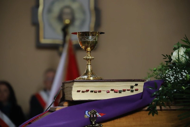 Pogrzeb ks. Stanisława Maślanki