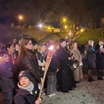 Droga Krzyżowa w głogowskiej fosie miejskiej