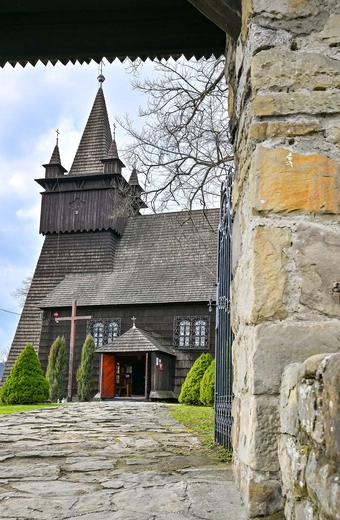 ​Unikatowe zasłony wielkopostne w Orawce