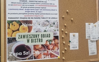 Akcja "Zawieszony obiad" działa w Opolu