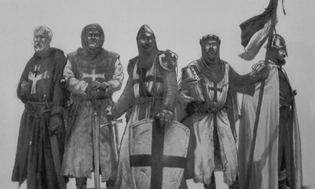 710 lat temu spalono Jakuba de Molay'a