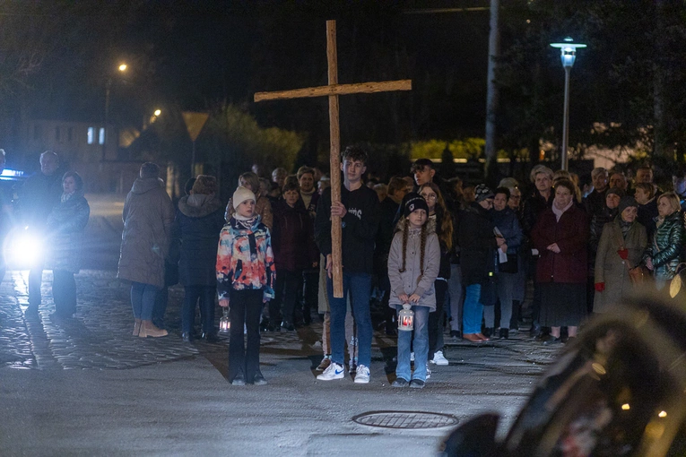 Miejska Droga Krzyżowa w Łagiewnikach