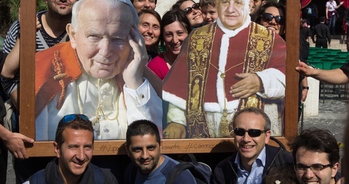 Rozwiąż QUIZ: Jan Paweł II czy Jan XXIII?