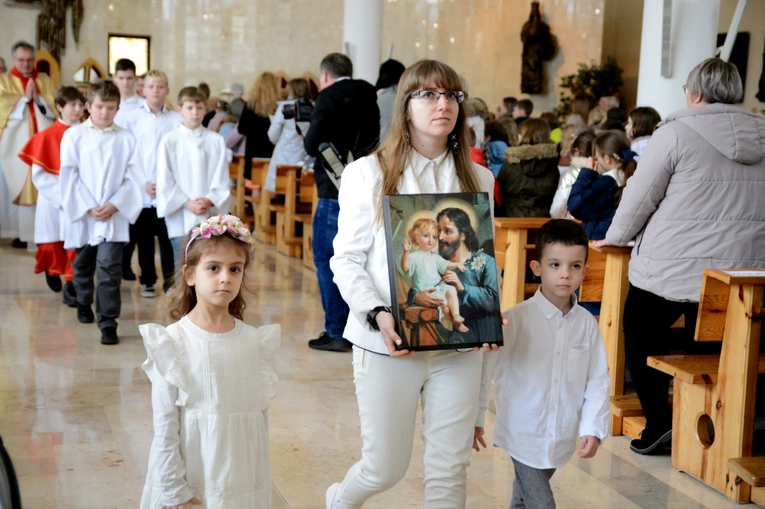 Nadanie imienia św. Józefa Przedszkolu SPSK w Opolu