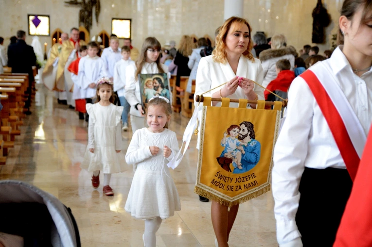 Nadanie imienia św. Józefa Przedszkolu SPSK w Opolu