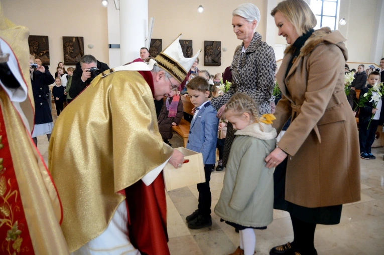 Nadanie imienia św. Józefa Przedszkolu SPSK w Opolu