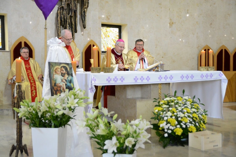 Nadanie imienia św. Józefa Przedszkolu SPSK w Opolu