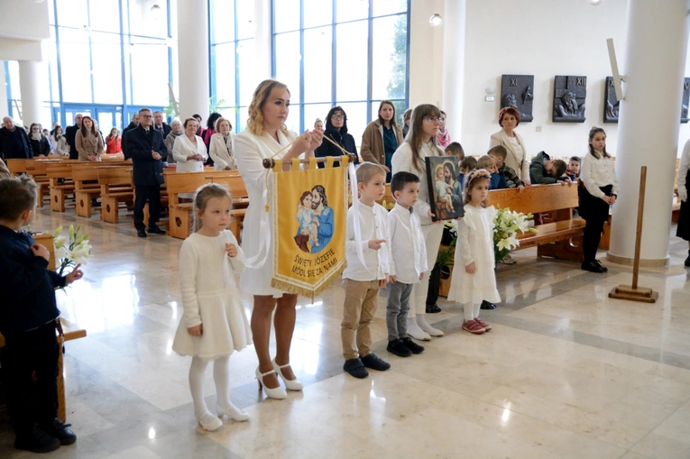 Nadanie imienia św. Józefa Przedszkolu SPSK w Opolu