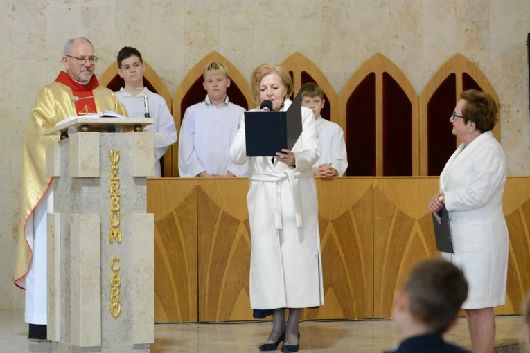 Nadanie imienia św. Józefa Przedszkolu SPSK w Opolu