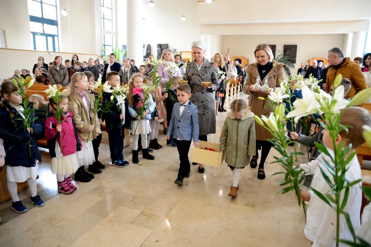 Nadanie imienia św. Józefa Przedszkolu SPSK w Opolu