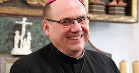 8. rocznica przyjęcia święceń biskupich przez bp. Jacka Kicińskiego