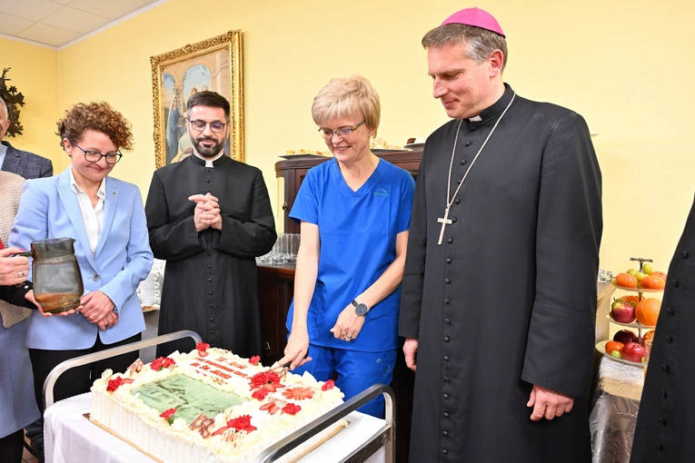 Święto w sopockim hospicjum