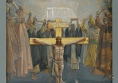 „Consummatum est” (wykonało się). Obraz z cyklu „Życie naszego Pana Jezusa Chrystusa”  James Tissot, 1886–1894.