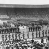 Otwarcie igrzysk w 1948 r.  na stadionie Wembley. 