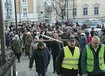 Droga Krzyżowa na lubelskiej Starówce.