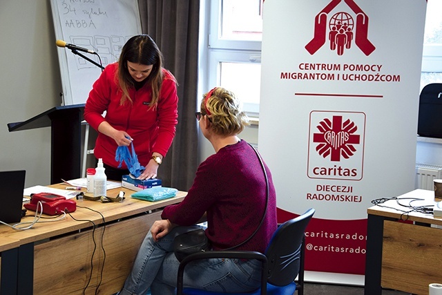 Radomianie chętnie uczestniczyli w wydarzeniu .